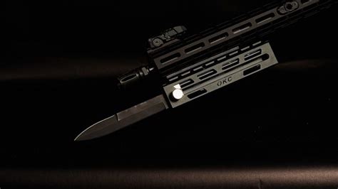 Ontario Knife Company unveils retractable bayonet