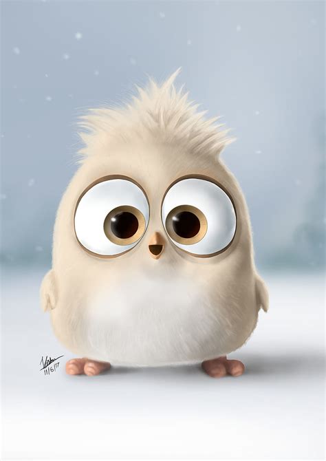 Cute Bird Cartoon