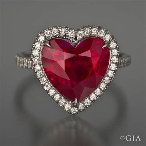 A (Bejeweled) Heart for Your Valentine | Heart Shaped Jewelry