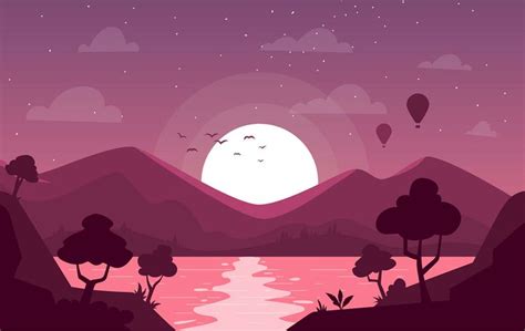 https://www.behance.net/gallery/62578767/Vector-Landscape-Design-Set ...