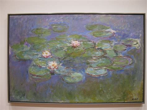 Monet's Water Lilies @ MOMA in NYC | Monet water lilies, Art, Painting