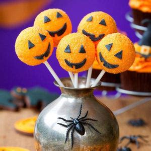 Pumpkin Cake Pops for Halloween – Cake Pops Parties