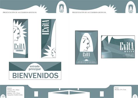 EVITA PERON Museum - Manual ID Corporativo on Behance