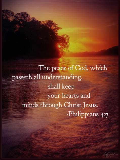 Philippians 47 Niv The Peace Of God Peace Of God Names Of Jesus ...