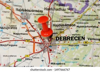 Debrecen Map Royalty-Free Images, Stock Photos & Pictures | Shutterstock