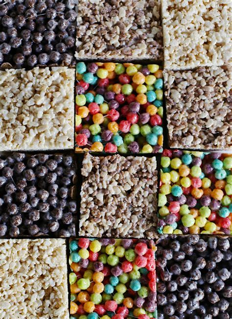 Marshmallow Cereal Bars