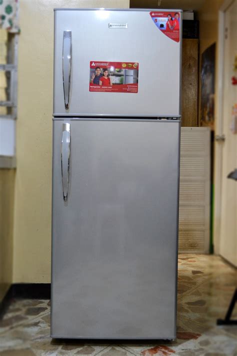 Upgrading To More Efficient Refrigerator – Review Of Hanabishi No-Frost ...