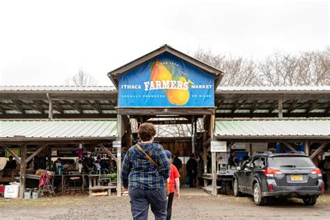 Photo Gallery: Ithaca Farmers Market draws crowd on first day of ...