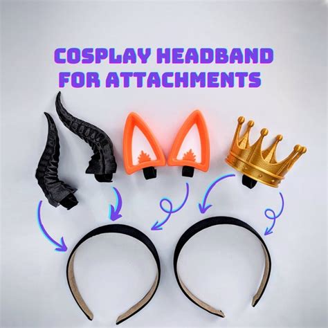 Cosplay Horns - Etsy