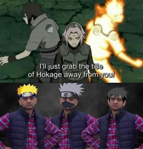 Pin by Nabira on Сохраненные пины | Naruto funny, Anime memes funny ...