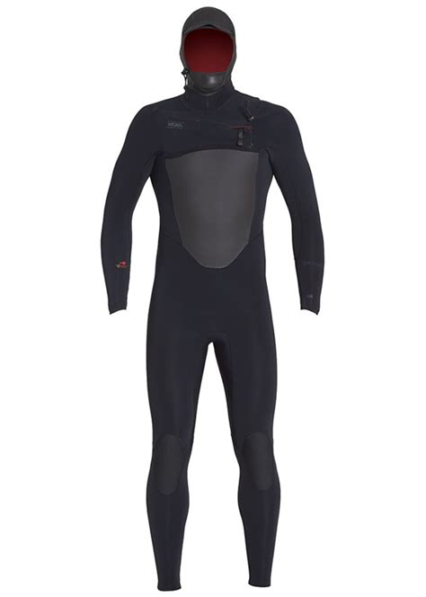 Xcel Men's Wetsuit 5/4mm Hooded Drylock X (2019) - Triocean Surf | Xcel ...