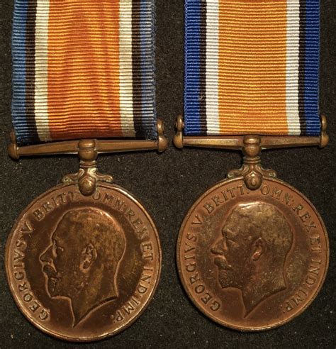 A PAIR OF VERY RARE “BRONZE” WAR MEDALS. To: MALTESE LABOUR CORPS, & CHINESE LABOUR CORPS. a) P ...