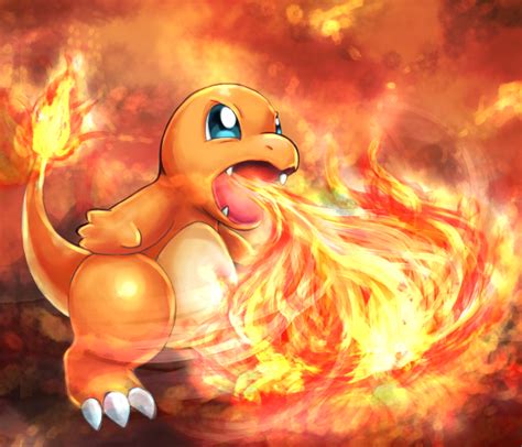 charmander (pokemon) drawn by ninjya_palette | Danbooru