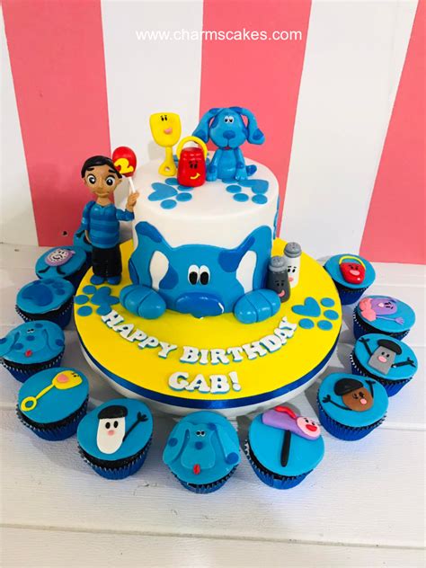 Blue Clues Blues Clues Cake, A Customize Blues Clues cake