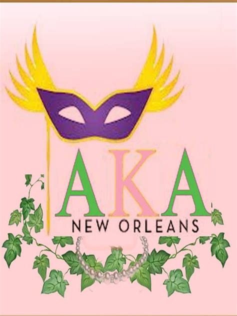 AKA NOLA! | Sorority and fraternity, Sorority things, Alpha kappa alpha ...