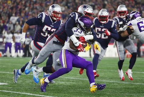 New England Patriots smother Vikings 24-10 with stifling defensive ...