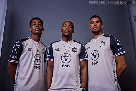 Cape Town City 23-24 Third Kit Released - Footy Headlines