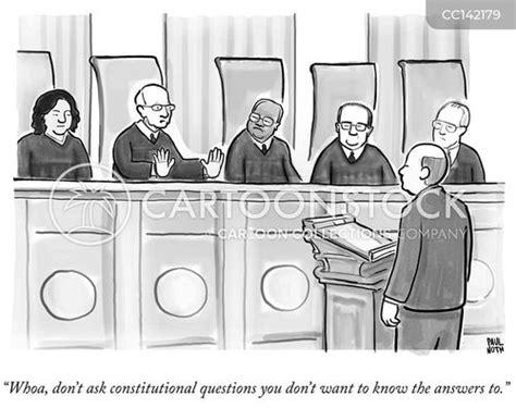 Constitutionality Cartoons and Comics - funny pictures from CartoonStock