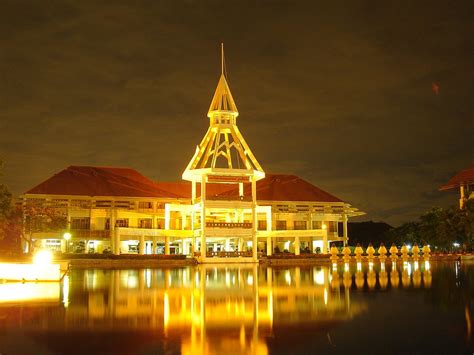 AP's Photographer #1: Dome Building, Thammasat University, Rangsit Campus, Thailand.