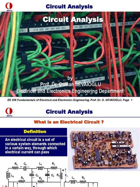 Circuit Analysis | Matrix (Mathematics) | Electrical Network