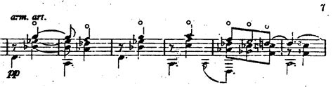 (Classical Guitar) How to play artificial harmonic chords - Music: Practice & Theory Stack Exchange