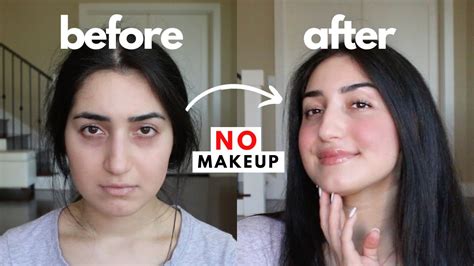 Tips To Look Pretty Without Makeup | Saubhaya Makeup