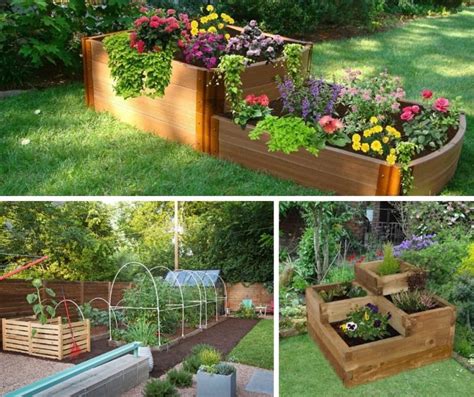 15+ Clever DIY Raised Garden Bed Ideas & Plans For Urban Gardeners