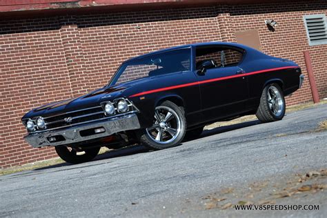 1969 Chevelle Restoration - V8 Speed and Resto Shop