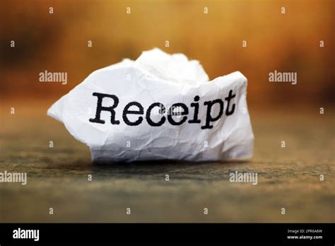 Till receipts receipt hi-res stock photography and images - Alamy