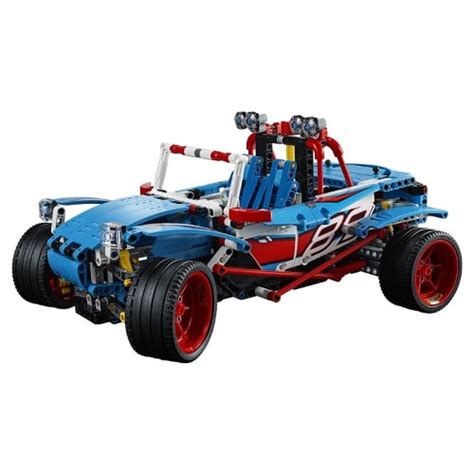 LEGO Technic Rally Car (42077) - Yuppie Gadgets