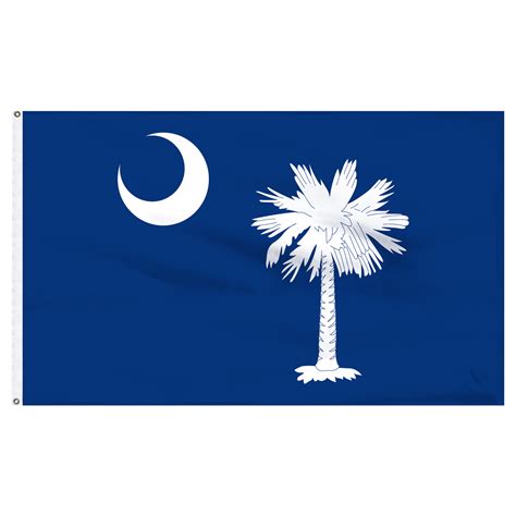 South Carolina flag 2 x 3 feet nylon - Walmart.com