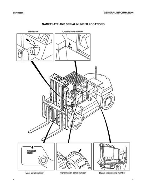 Caterpillar Forklift Used Parts