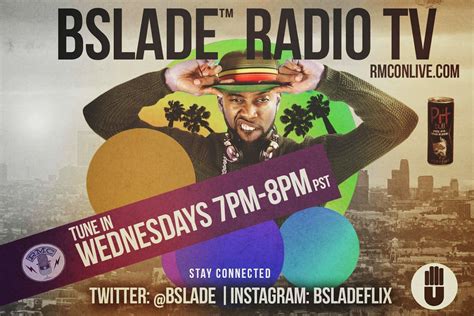 @BSLADE Announces "B.Slade™ Radio TV" with Co-Host @SmithWorldwide