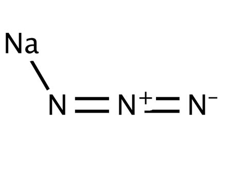 Sodium Azide Lewis Structure