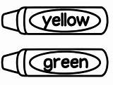Crayon Box Coloring Page  Free Printable Pages For Kids sketch template
