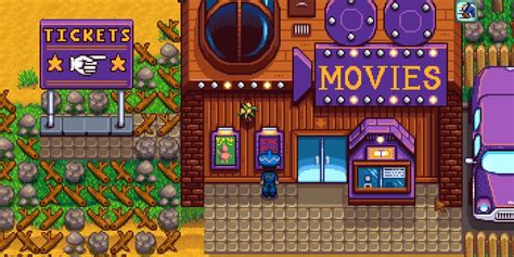 Stardew Valley: How to Unlock the Movie Theater