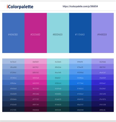 Purple Purple Color Palettes Color Palette Challenge Purple Color Chart ...