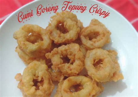 Resep Cumi Goreng Tepung Crispy oleh Nining MamaLouis - Cookpad