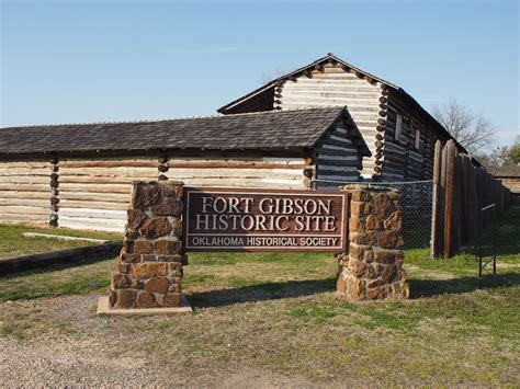 Fort Gibson Historic Site - Go Wandering