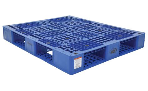 Blue Plastic Pallet