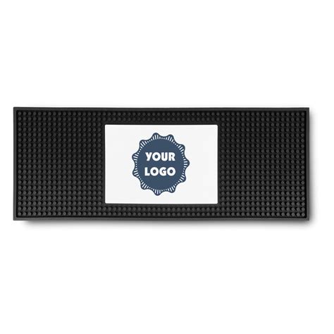 Custom Logo Rubber Bar Mat | YouCustomizeIt