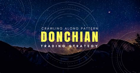 Donchian Trading Strategy – Crawling Along Pattern