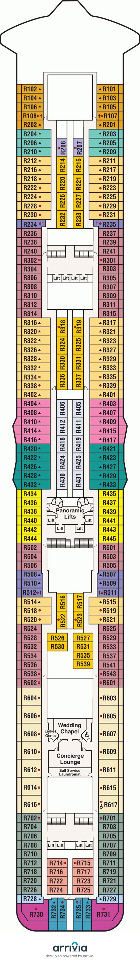 Enchanted Princess Cabin R217 - Category MB - Mini-Suite R217 on iCruise.com