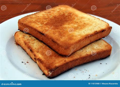 Slightly Burnt Toasts Royalty Free Stock Photos - Image: 11815988