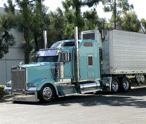 Kenworth W900 Big Rig Trucks, Tow Truck, Semi Trucks, Truck Driver, Cool Trucks, Kenworth W900 ...