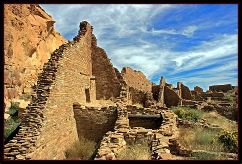 Chaco Canyon Ruins New Mexico | Chaco Canyon Ruins New Mexic… | Flickr