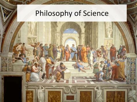 Chapter 1 philosophy of science