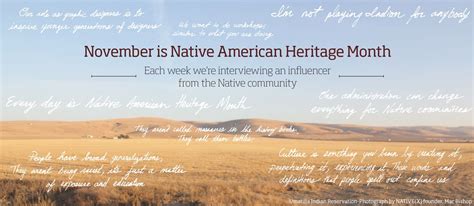 Native american heritage month, Native american news, Native american quotes