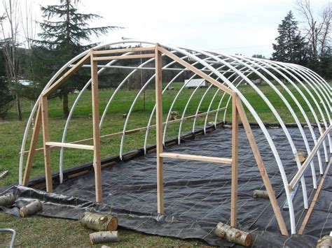 Simple Greenhouse, Greenhouse Farming, Diy Greenhouse Plans, Backyard Greenhouse, Greenhouse ...