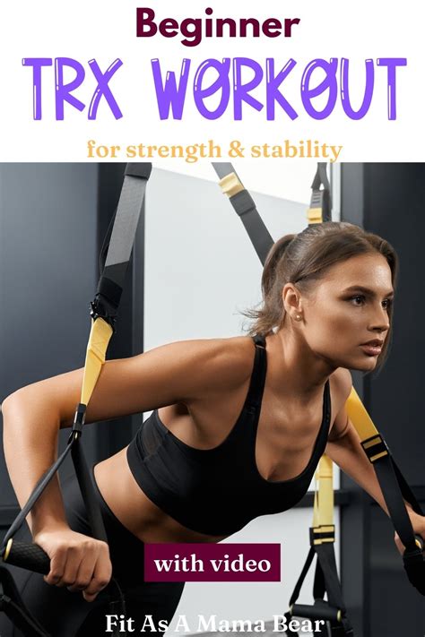 Trx Workout Routine For Beginners Pdf | EOUA Blog